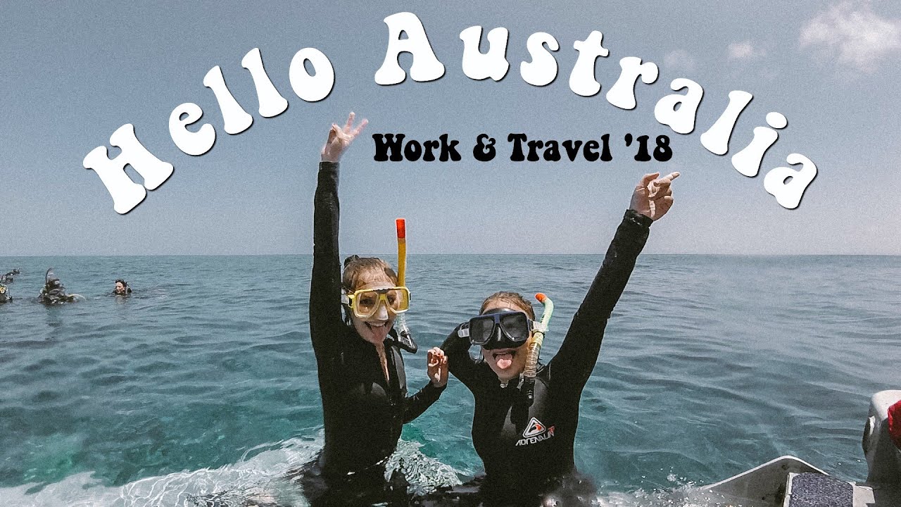 Ankommen in Australien // WORK & TRAVEL AUSTRALIA Vacation Guide Central