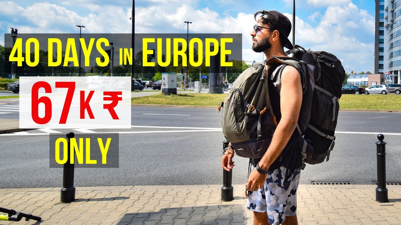 europe trip from india budget
