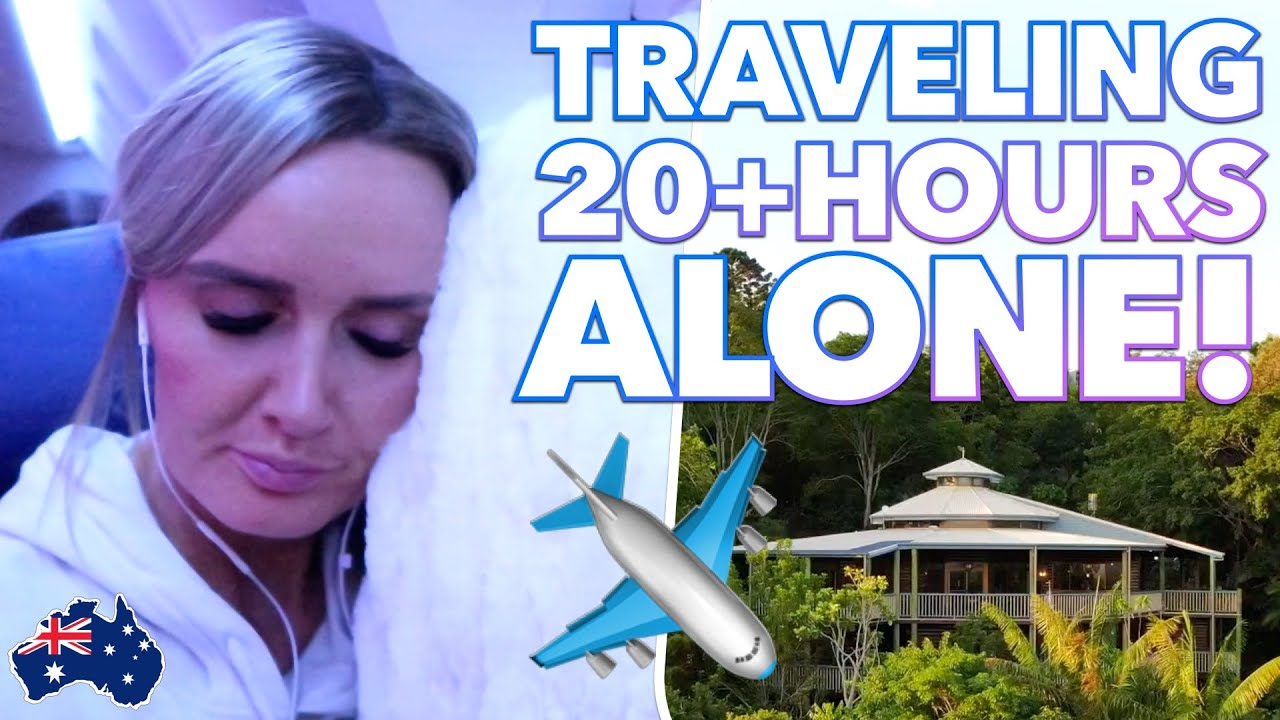 TRAVELING TO AUSTRALIA ALONE VLOG 輦 SOLO FEMALE TRAVEL VIDEO ‍♀️ PACKING A SUITCASE FOR 2 WEEKS