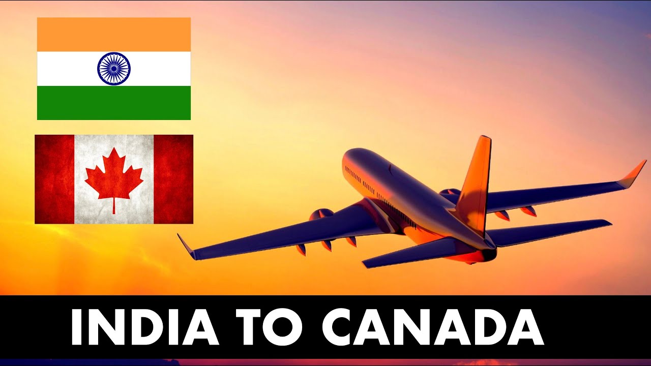 india to canada travel cost