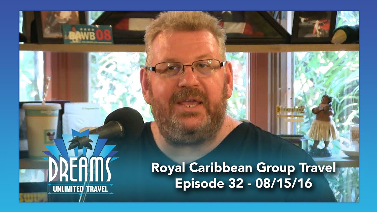 Royal Caribbean Cruise Line Group Travel 08/15/16 Vacation Guide