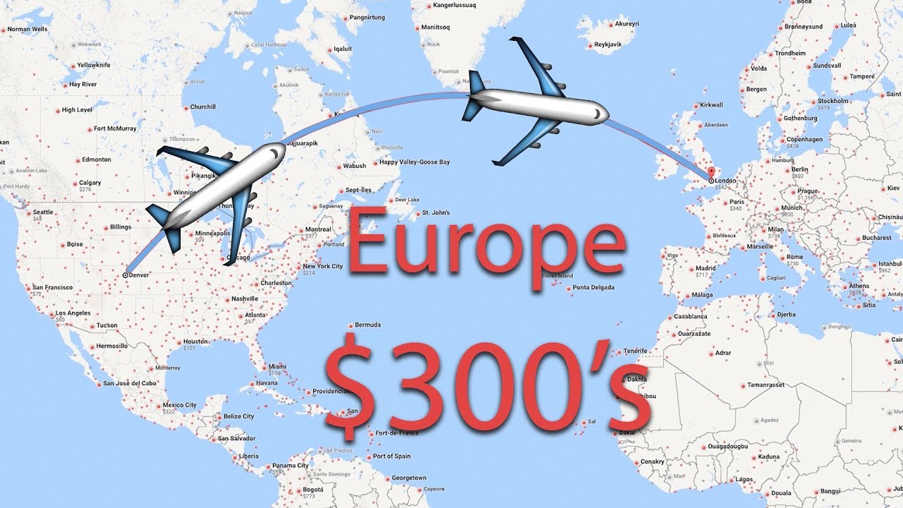 how to find cheap flights to europe in summer