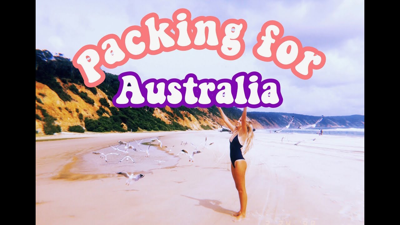travel necessities australia