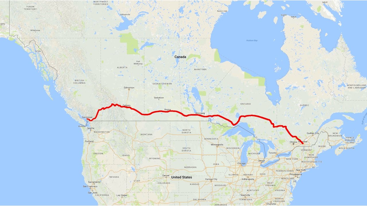 best time to travel across canada