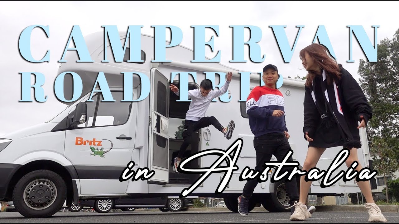 Take me to Australia MY FIRST CAMPERVAN ROAD TRIP!!! Vacation Guide Central