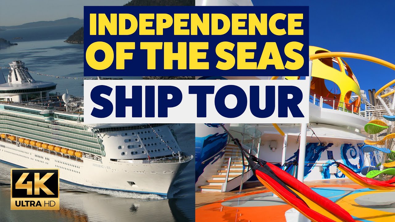 Royal Caribbean Independence of the Seas Cruise Ship Tour | Vacation